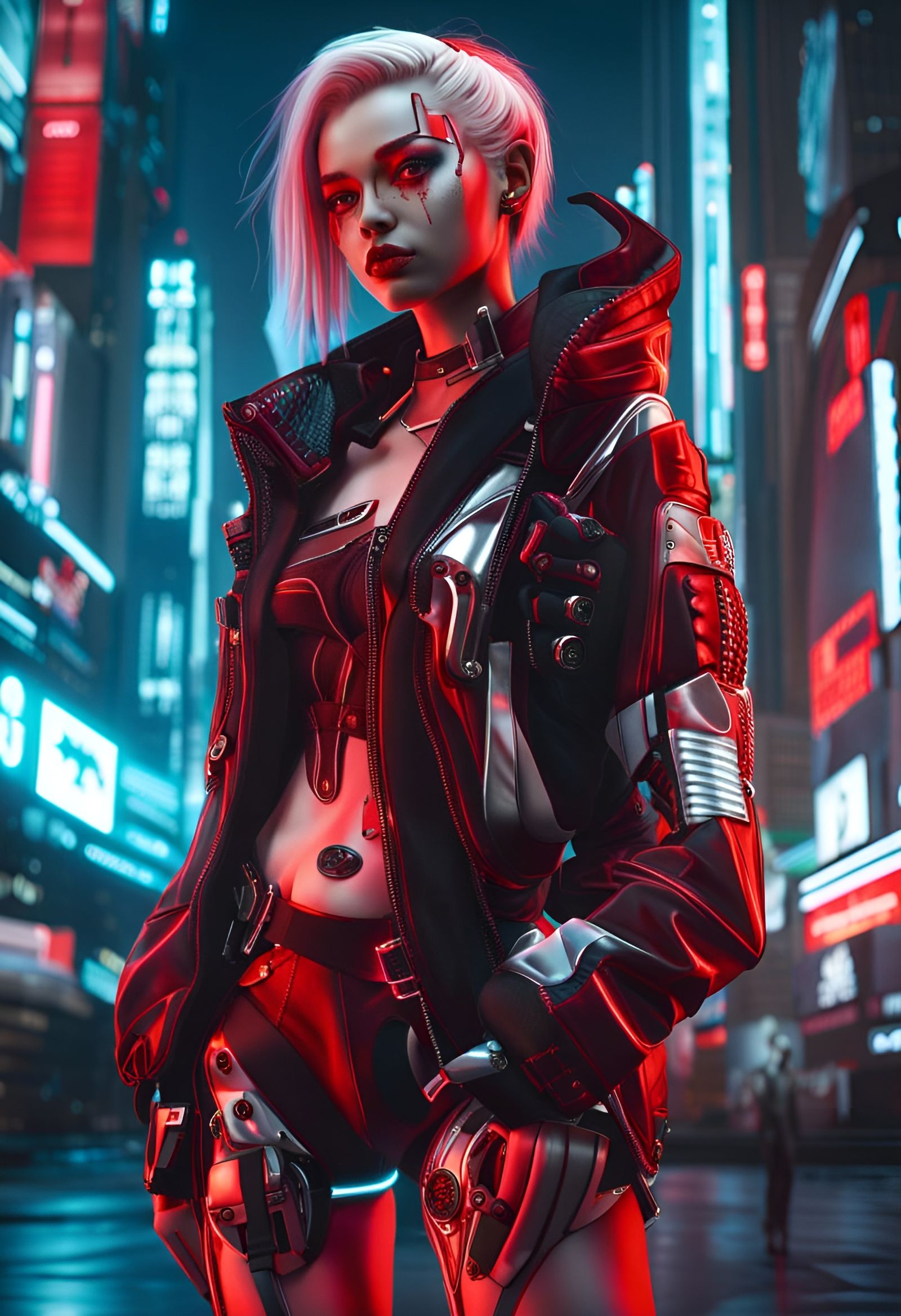 Lily-Rose Cyberpunk 2