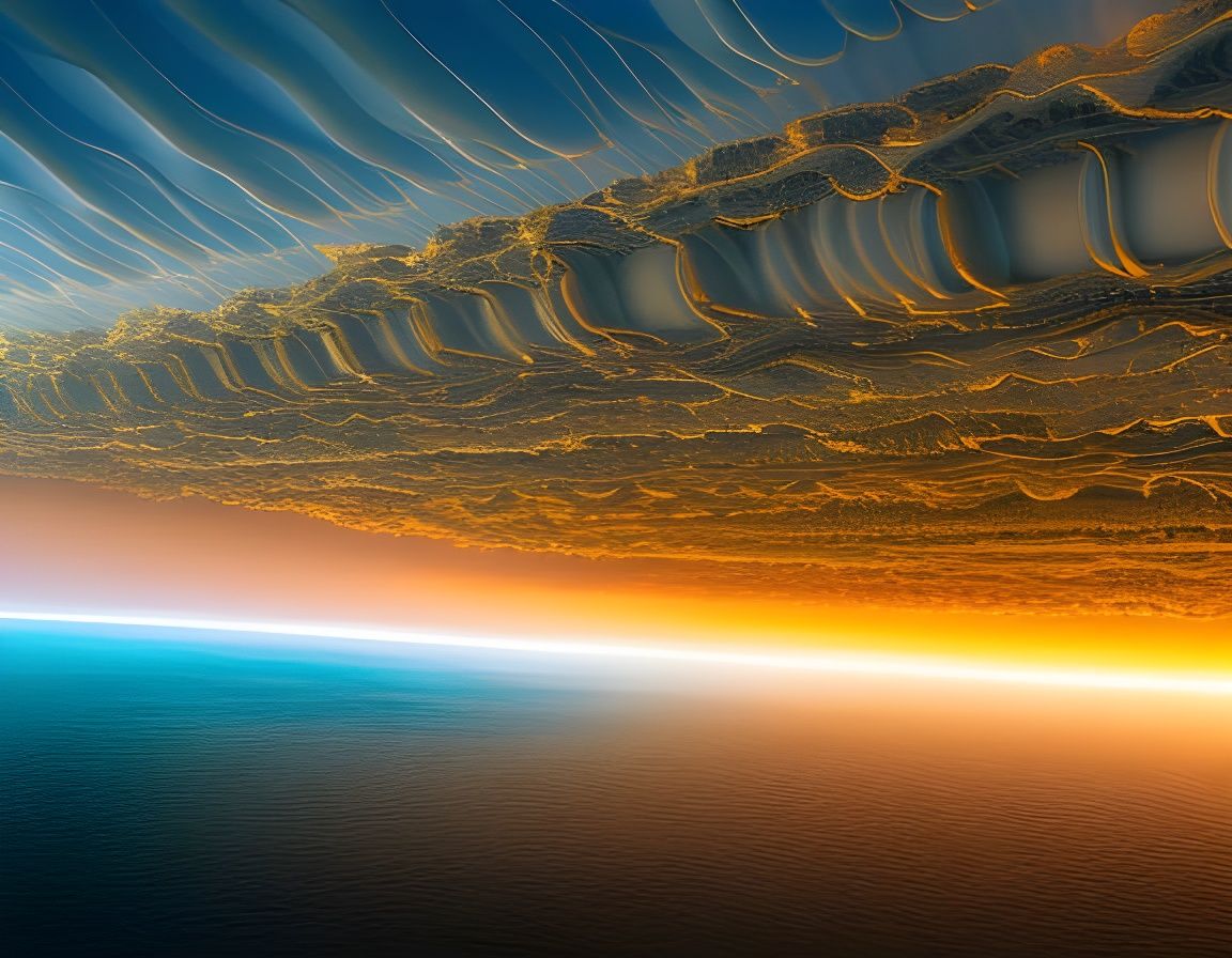 Cloud City: Detailed Fantasy Digital Art