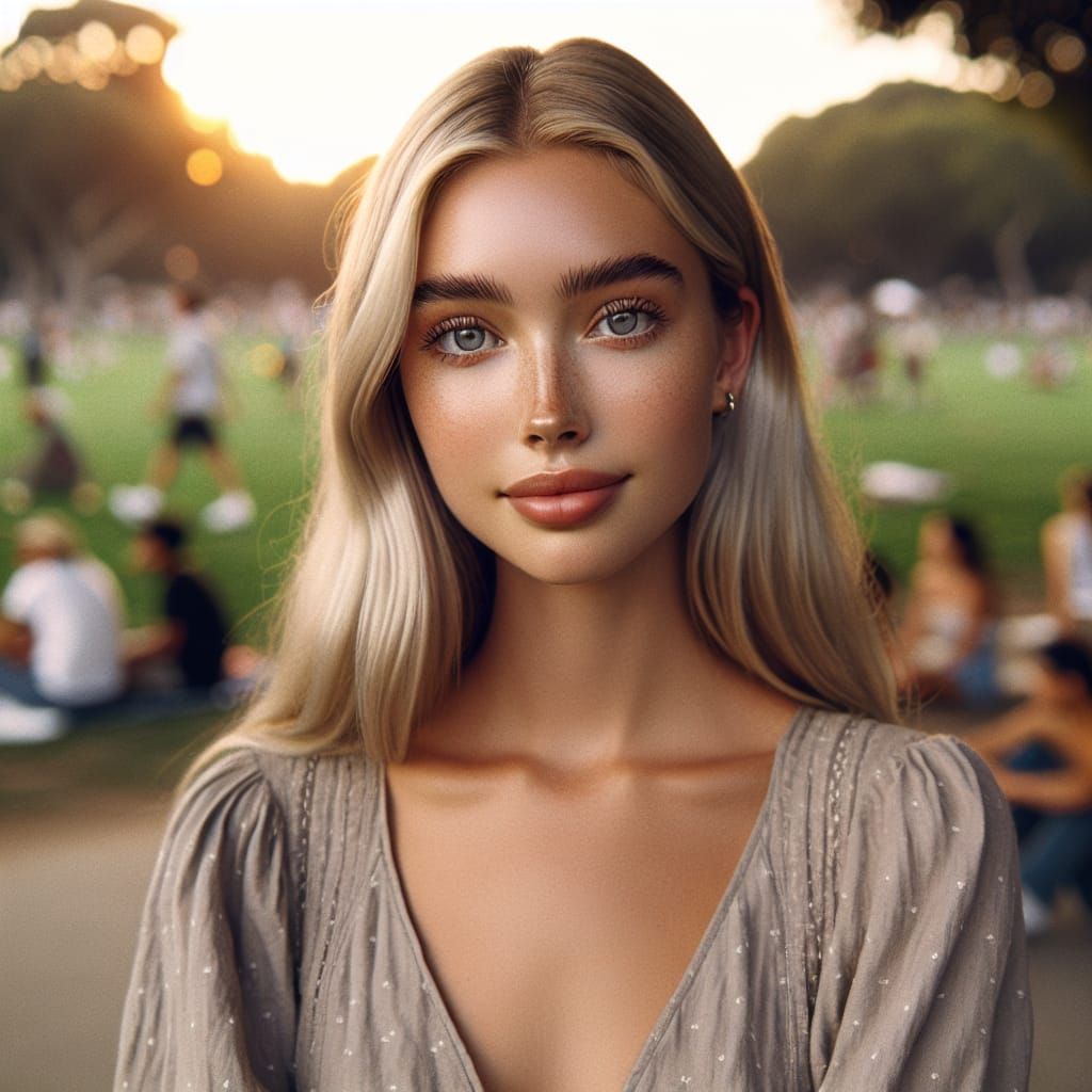 Portrait: Community Park Event