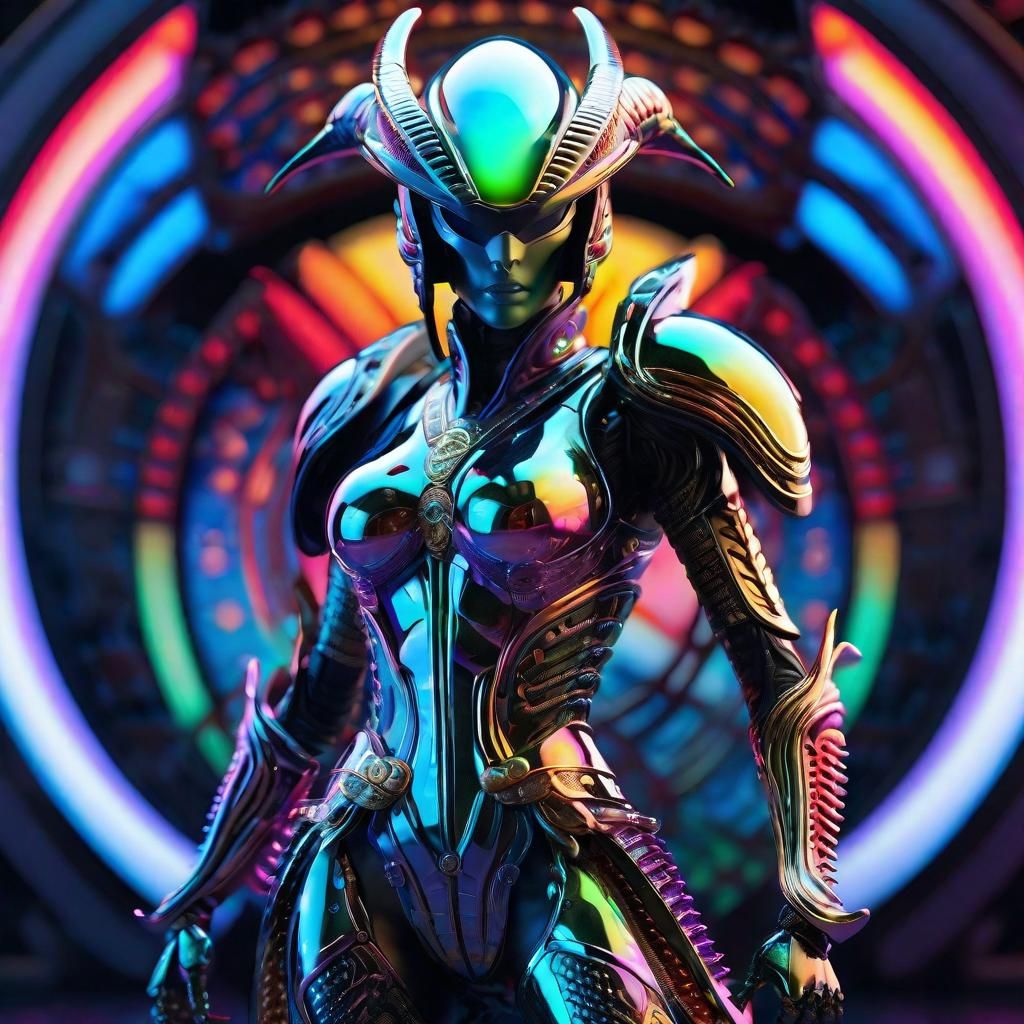 TECHNO WARRIOR BIO-ARMOR