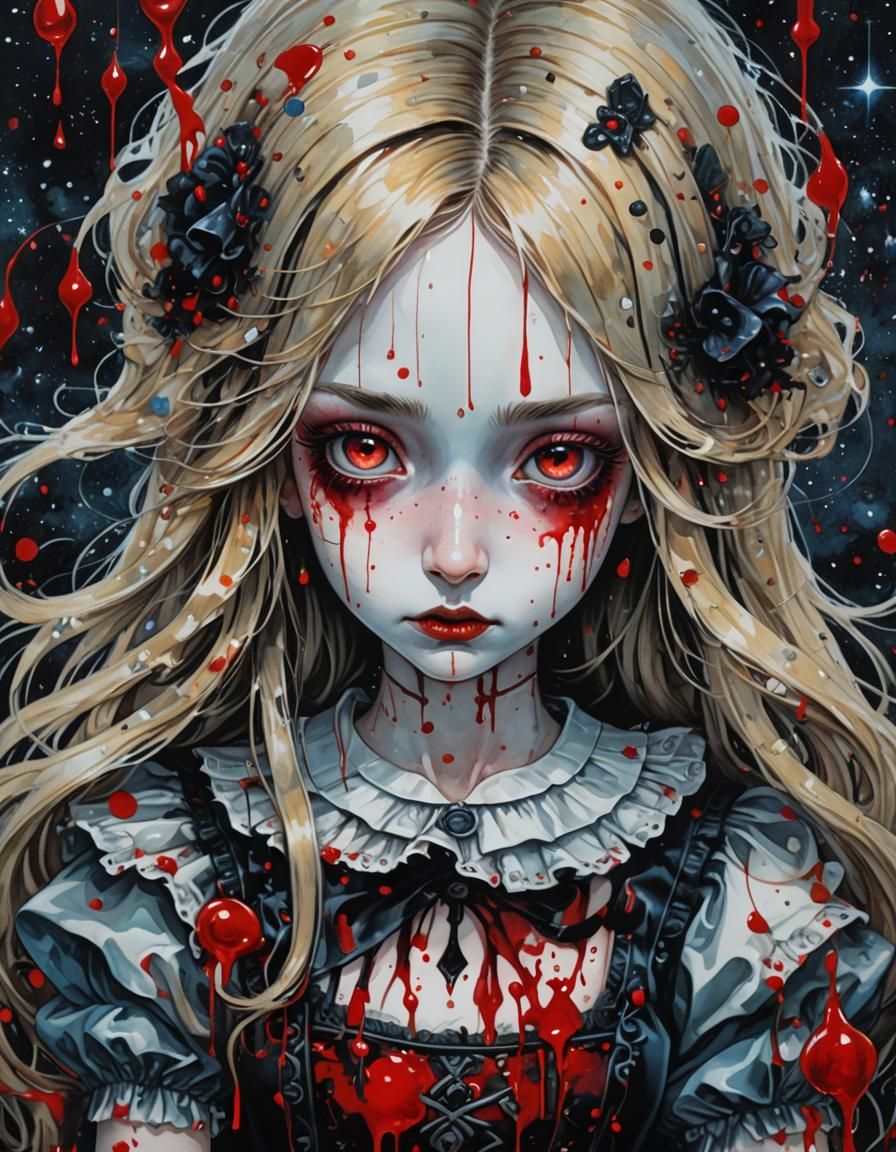 alice in wonderland horror