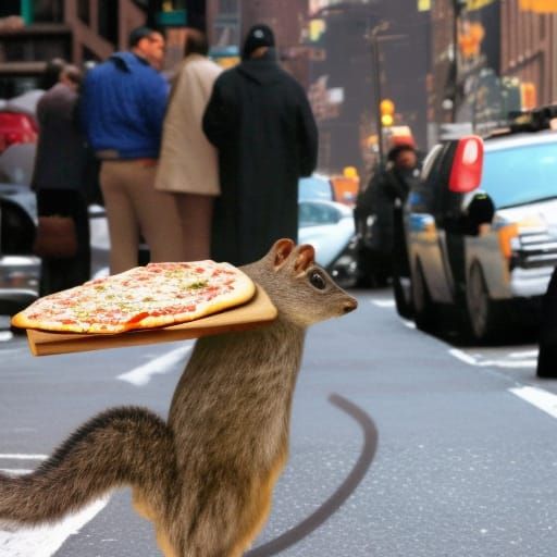 New York Pizza Rat Adventure