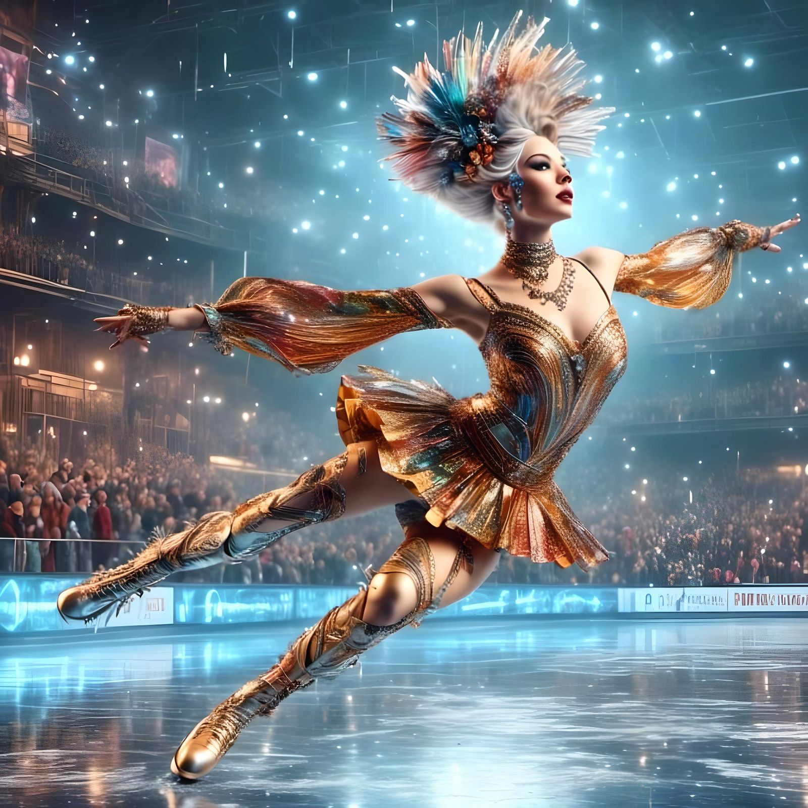 Cyberqueen: Ice Dance