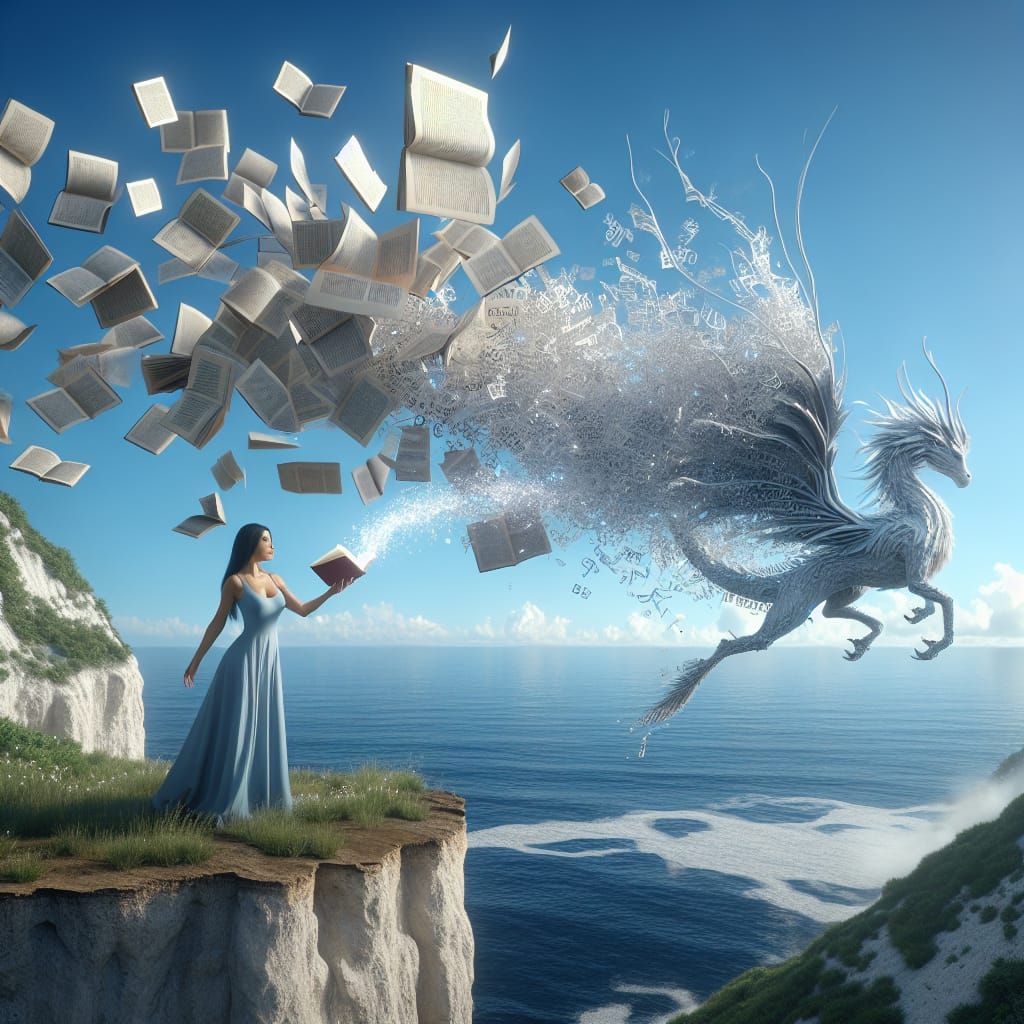 Release her magical written words!