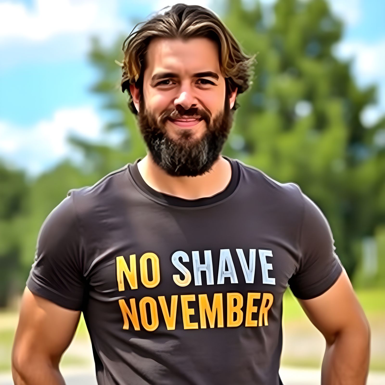 Remember Ladies, its No Shave November