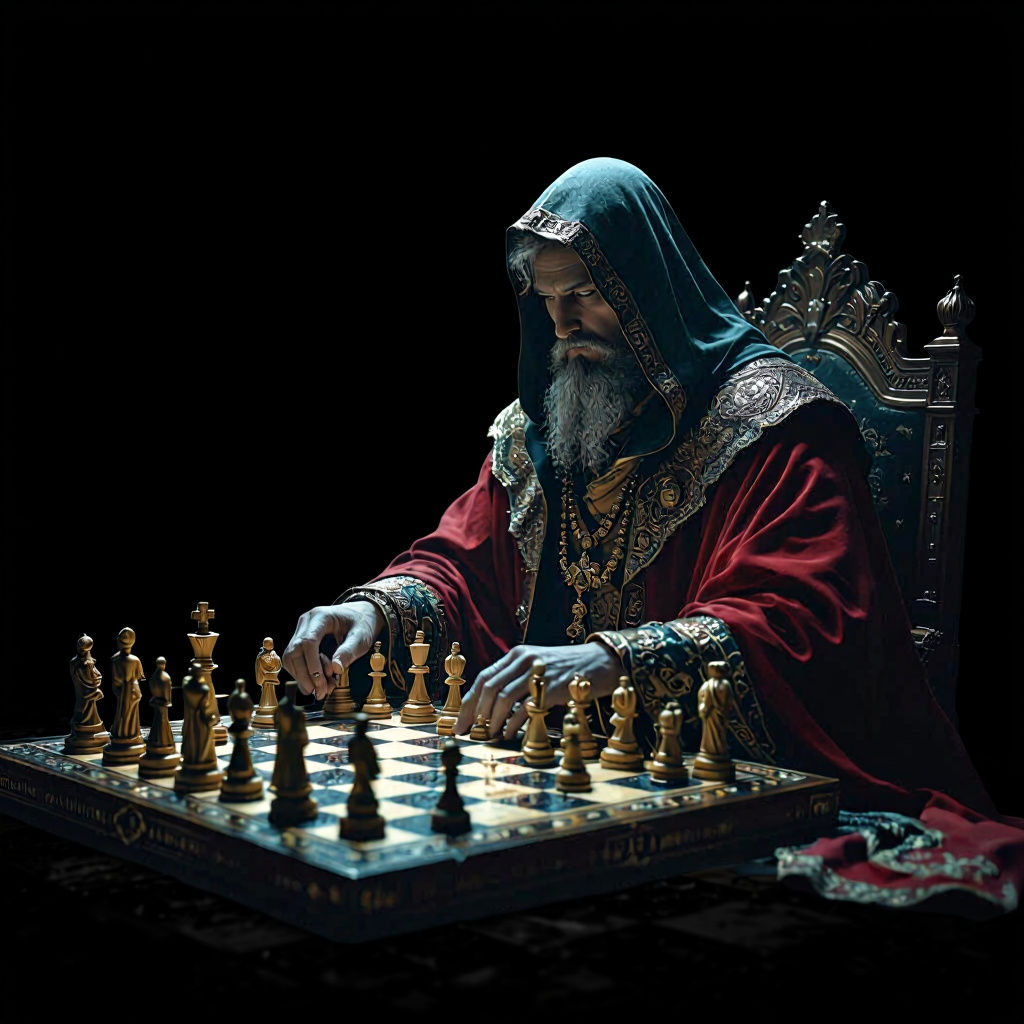 God Plays Chess with Mankind