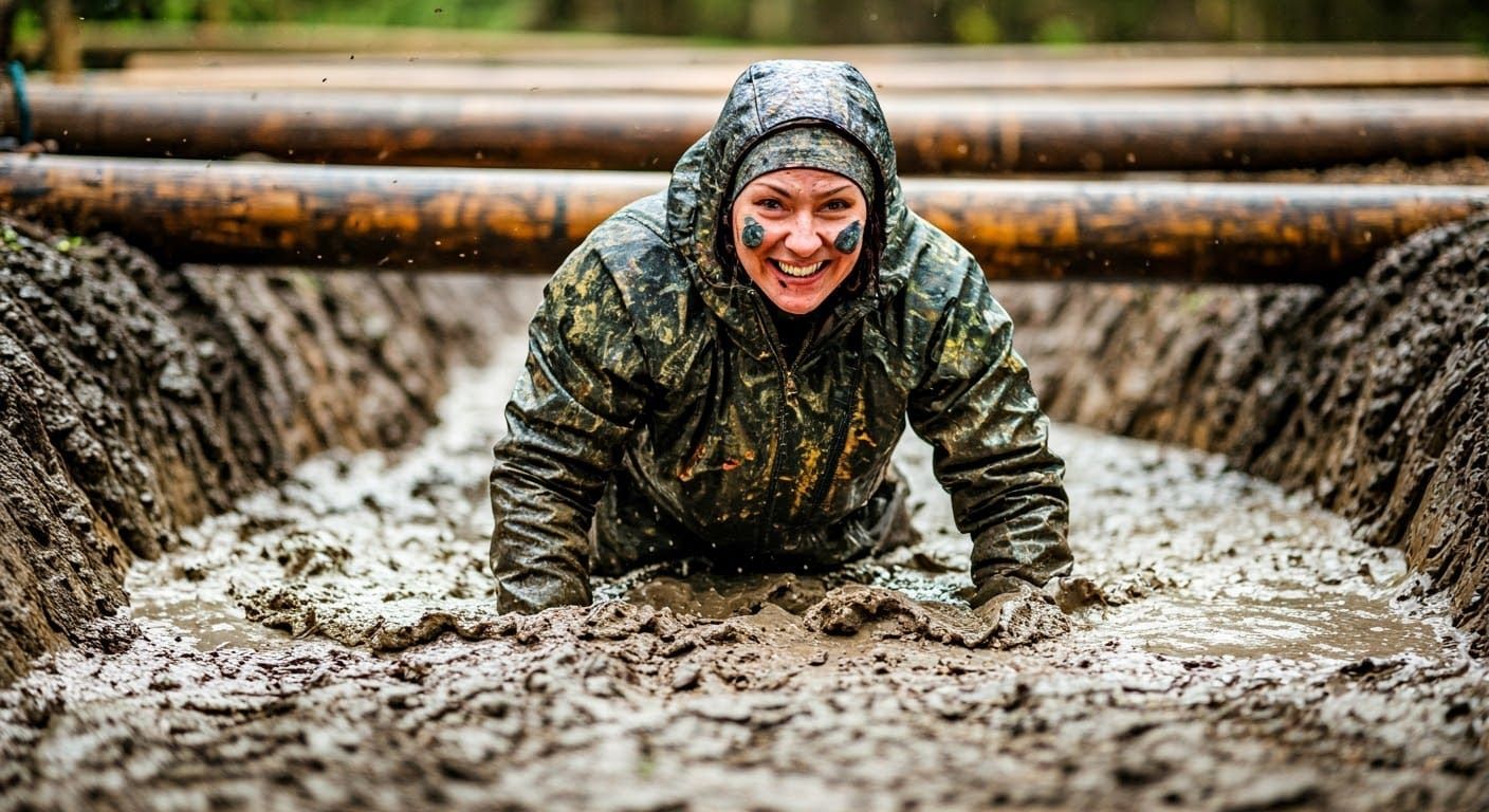 Mud Run Course Designer Delves into Thick, Sticky Mud with J...