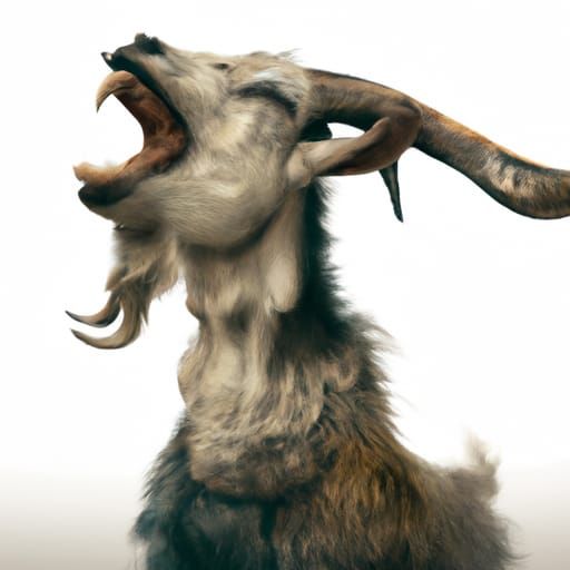 Screaming Goat: Dramatic Digital Matte Painting