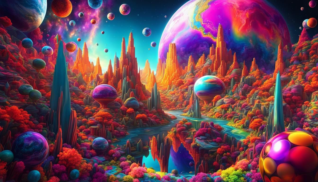 Psychedelic World 3