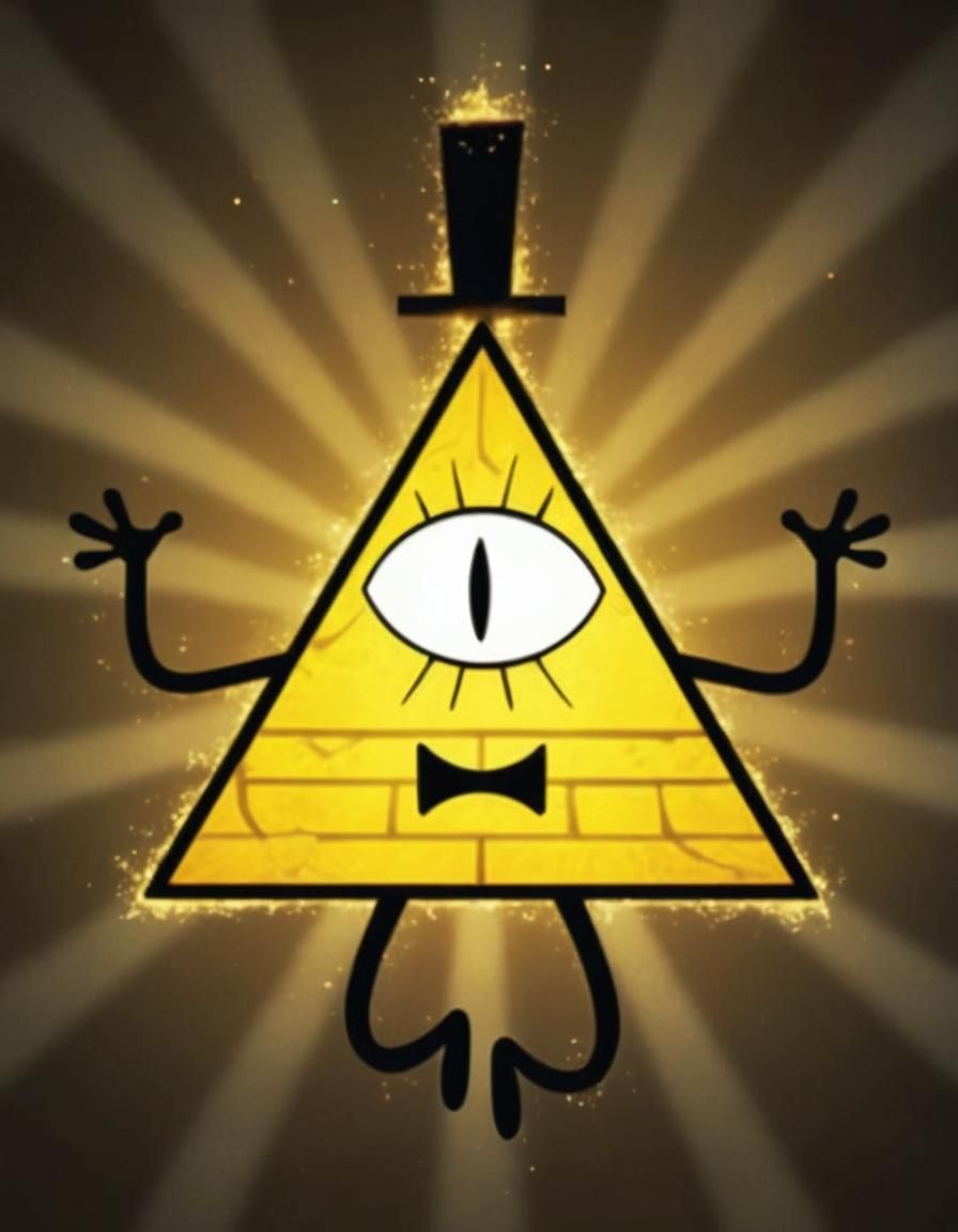 Angry Red God in Pixar-Style 3D Animation