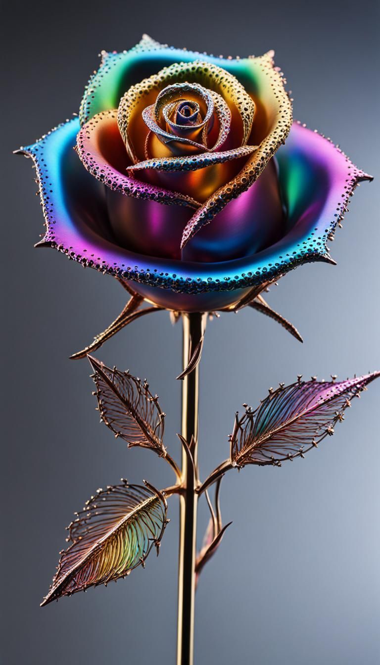 Metal Flower