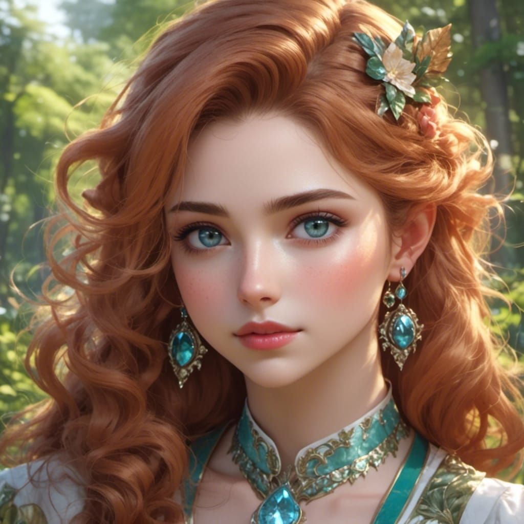 Animated Portrait of Gracie