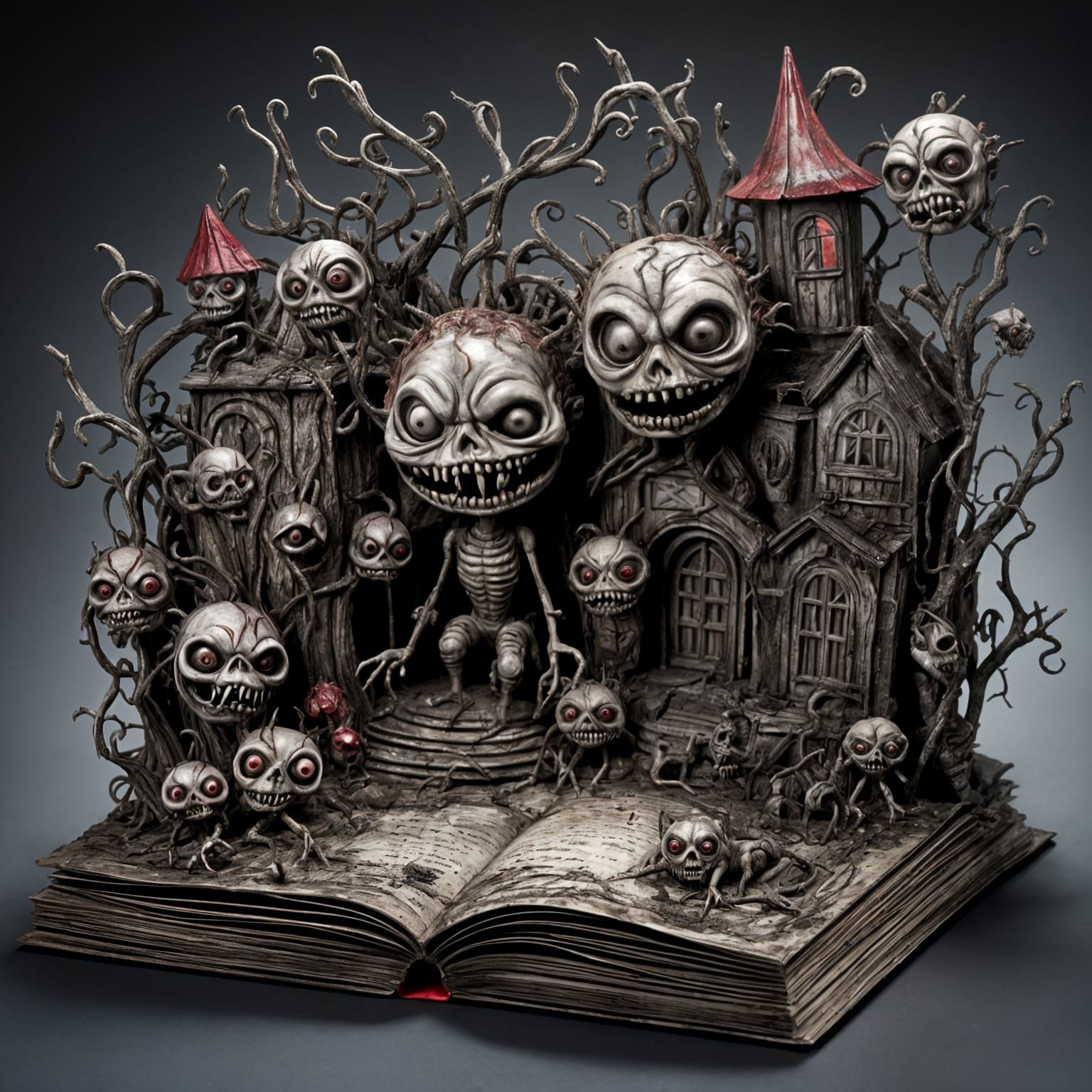 Read Me a Scary Story