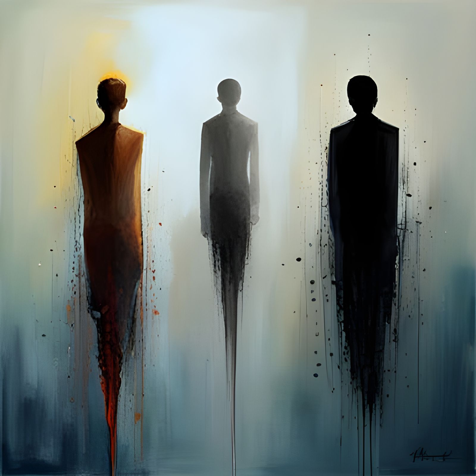 Mesmerizing Shadows: An Abstract Exploration of Light