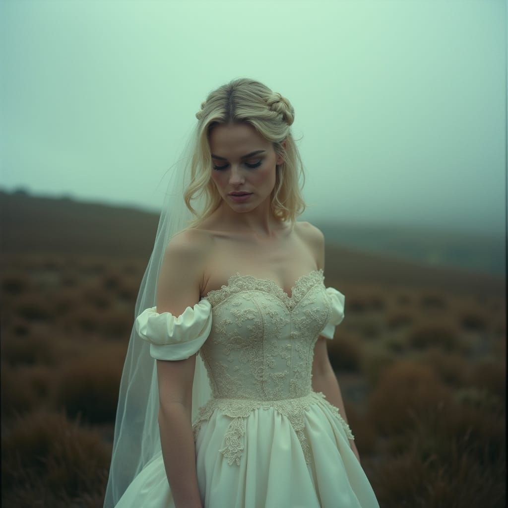 Ethereal Margot Robbie on Yorkshire Moors in Haunting Cinema...