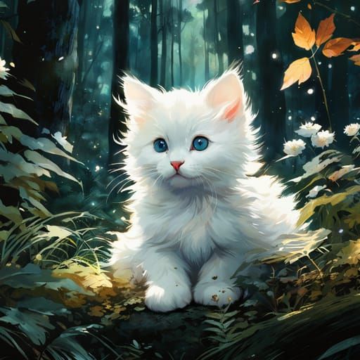 AI Image of Willow Tree