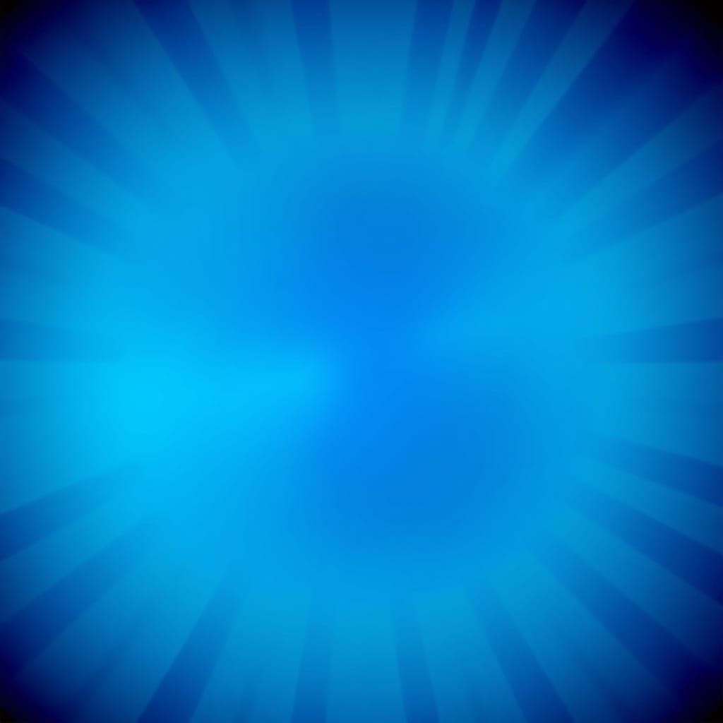 Cyberpunk-Inspired Turquoise Gradient Circle
