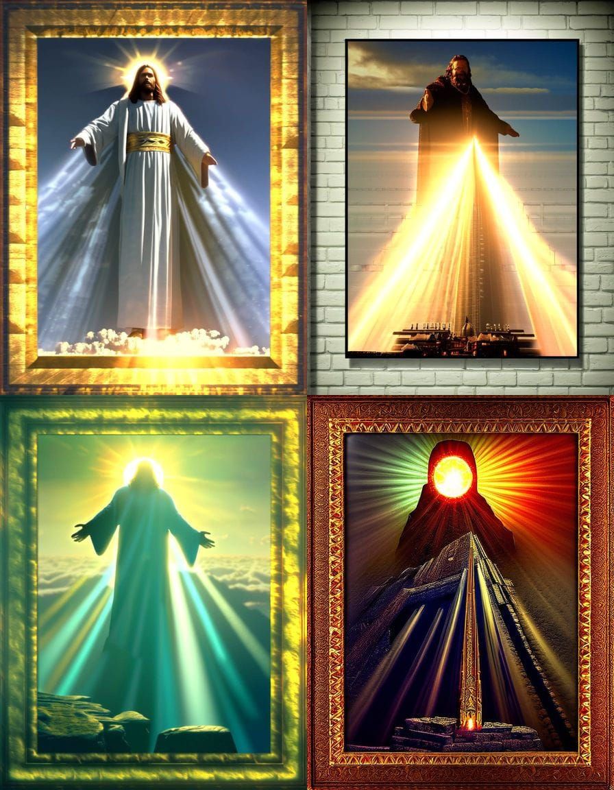 Jesus, I Trust In You: Epic Cinematic Vision