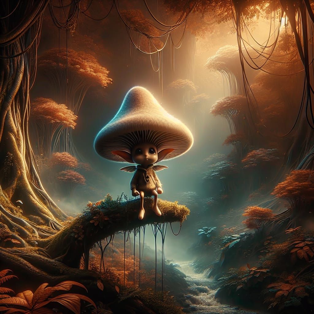 mushroom elf