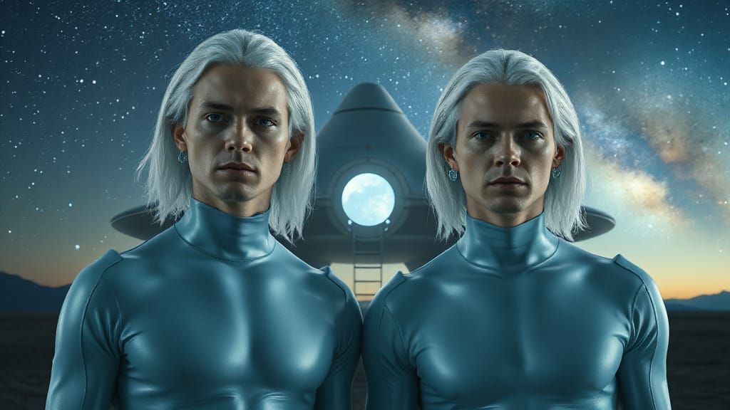 Pleiadian Aliens Offer Voyage to Earthling