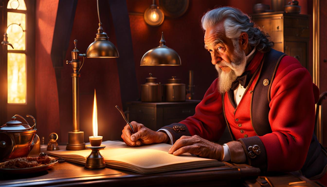 Waldo and the Writer