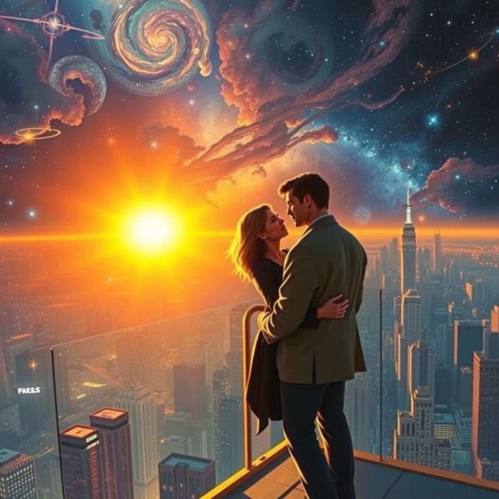 Sleepless in Seattle Meets Annie at Empire State in Dreamsca...