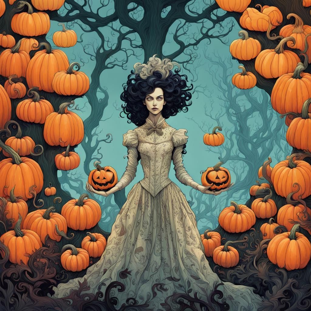Libra of the Pumpkins