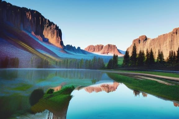 AI Generated Landscape