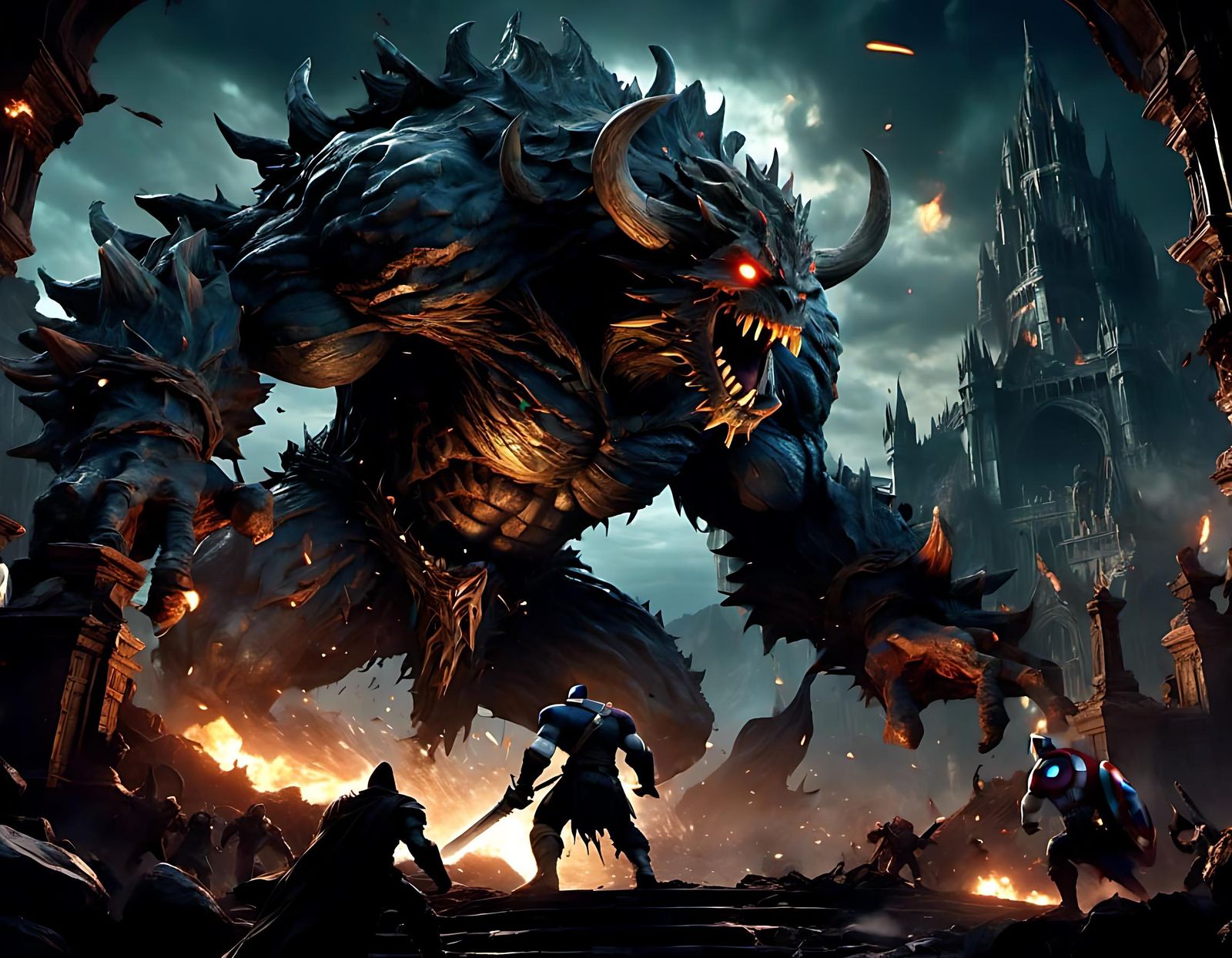 A Gargantuan Problem