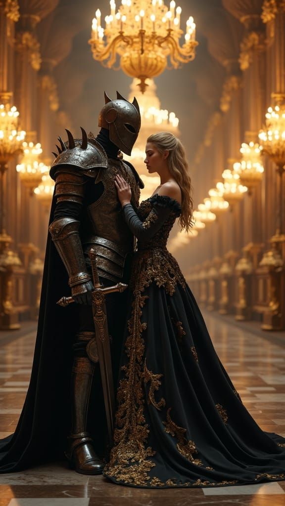 Gothic Palace: Dark Romance in Baroque Armor