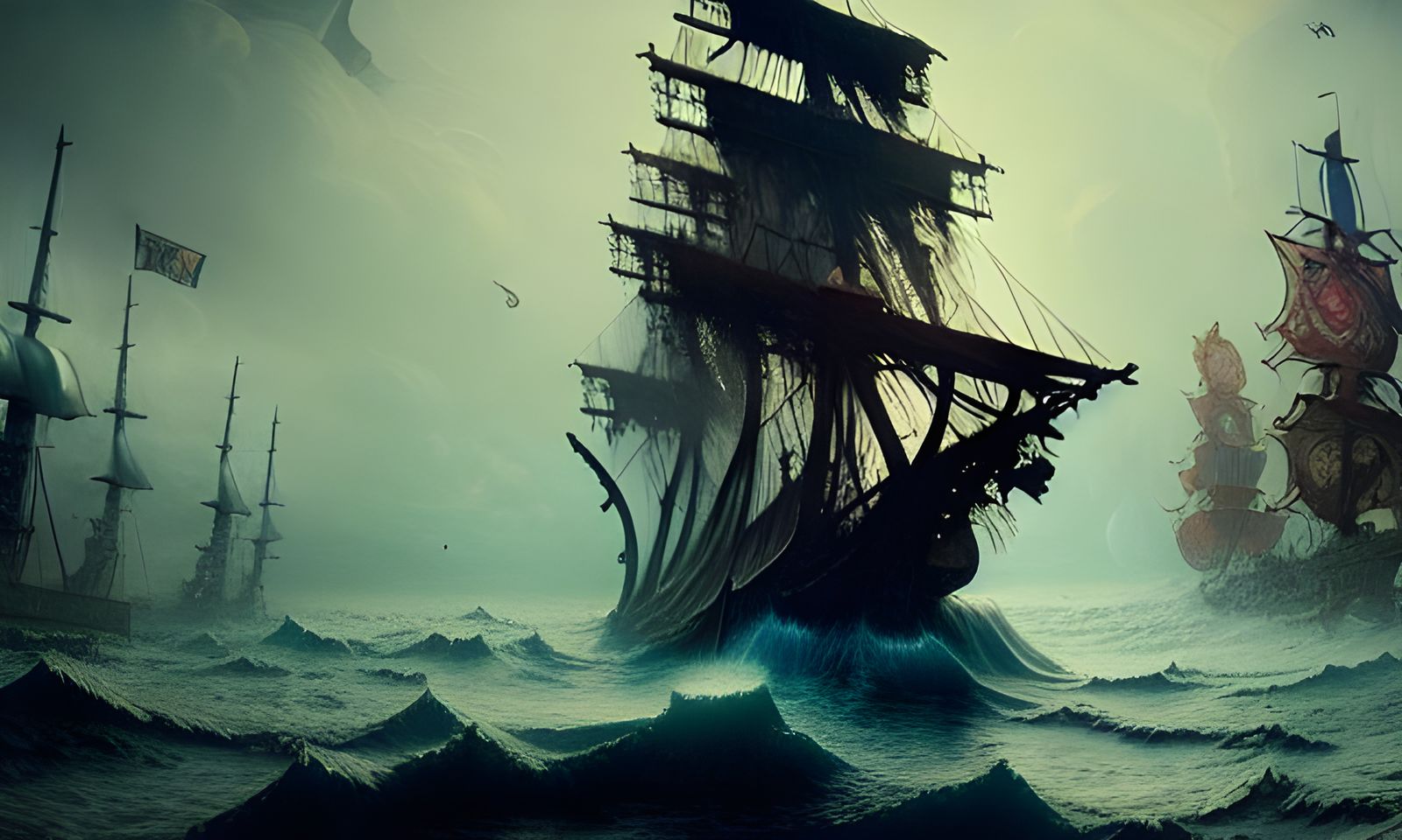 The Mighty Sea
