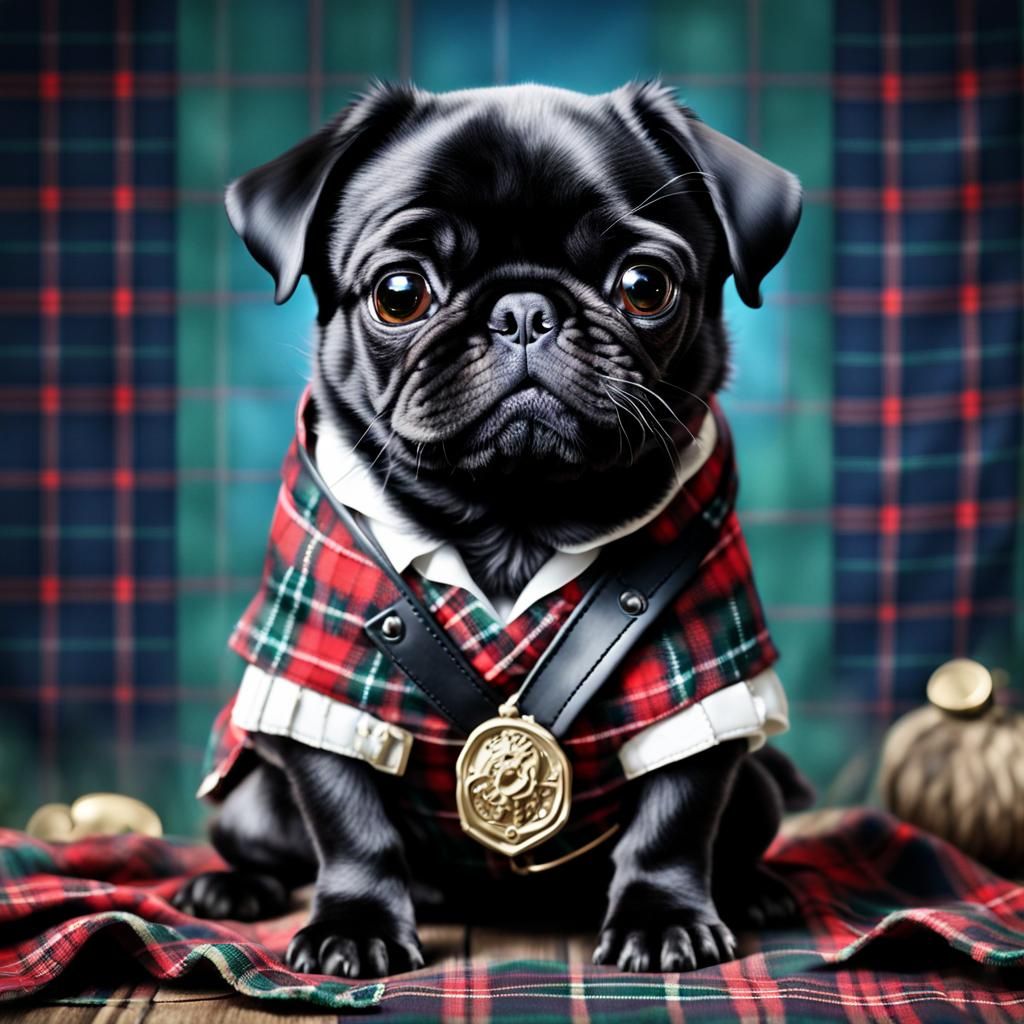 Scottish Pug