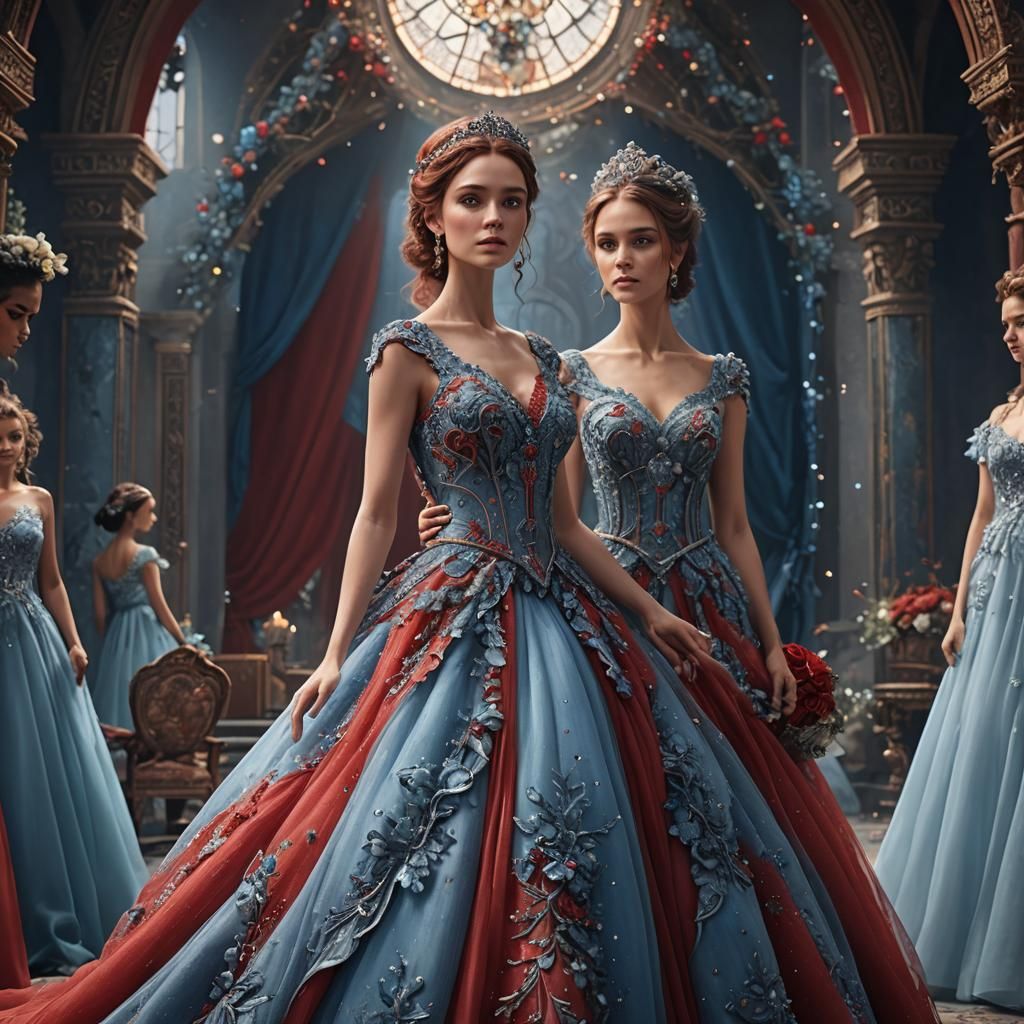 The Queen and Her Daughter