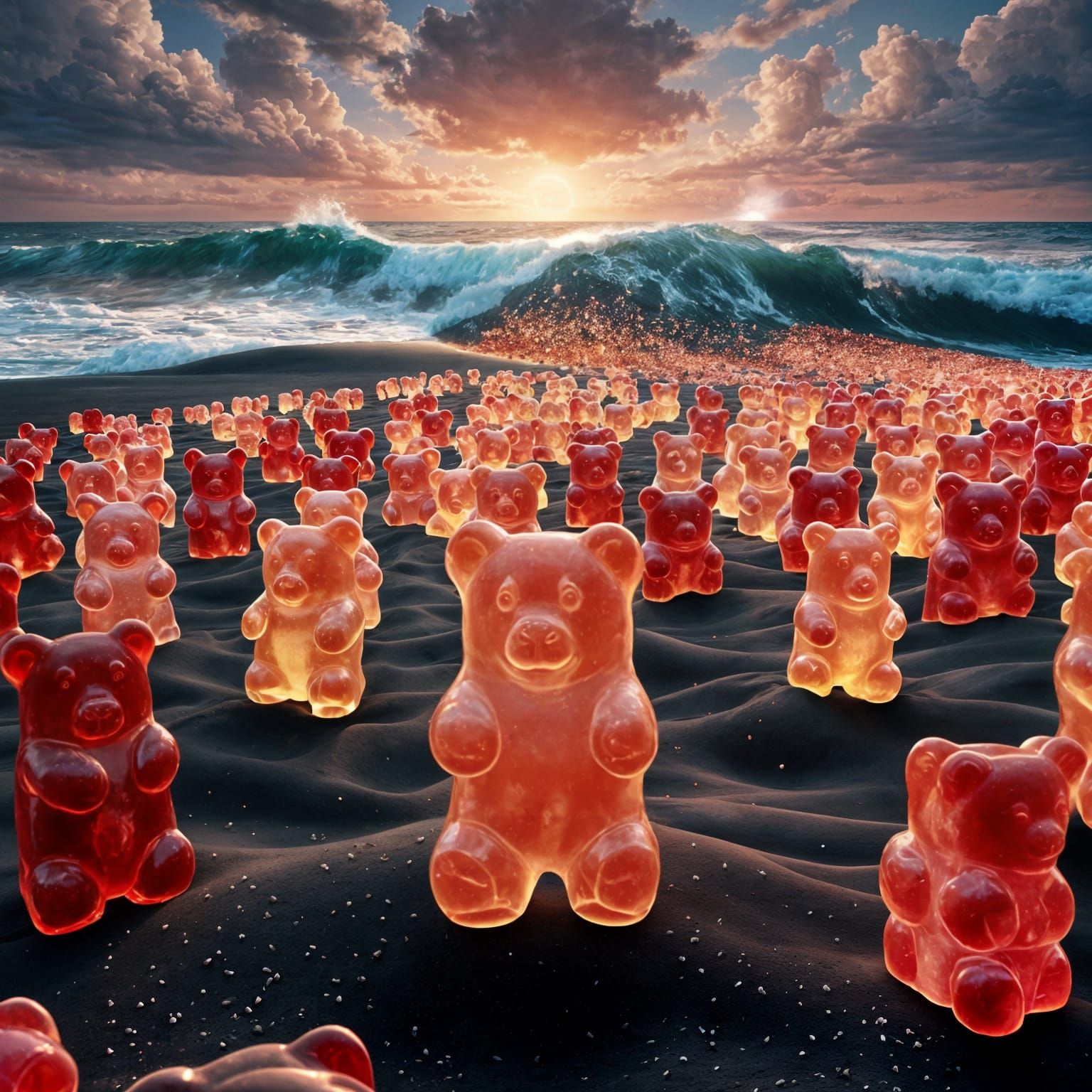 Attack of the gummies!