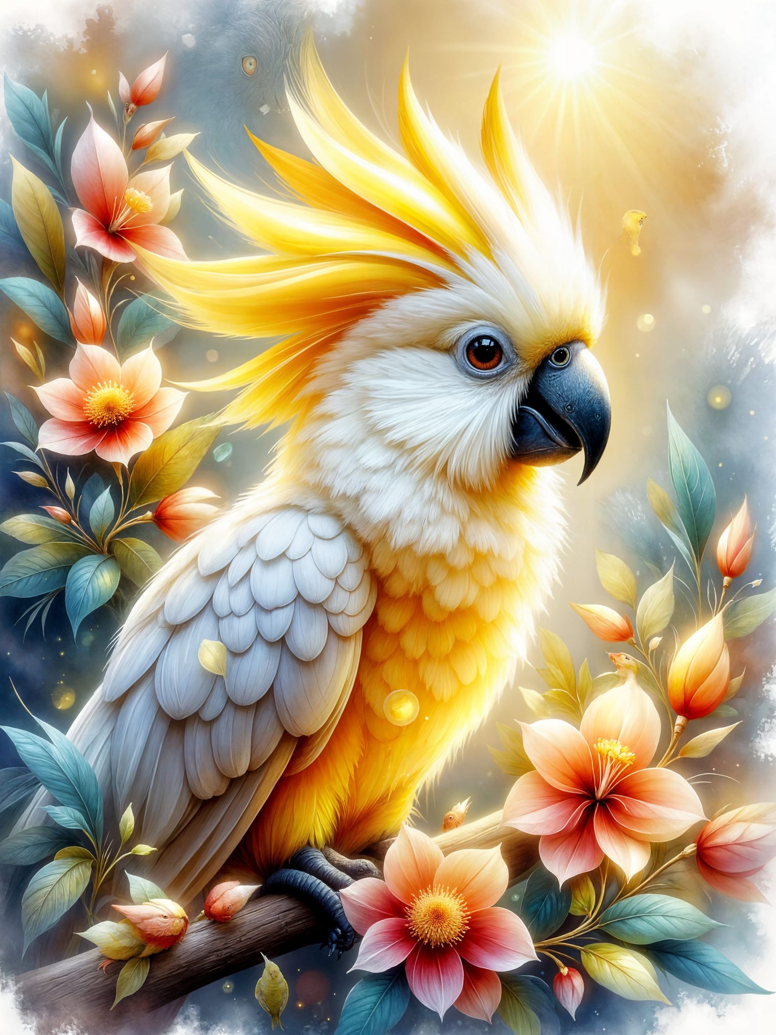 Sulphur Crested Cockatoo