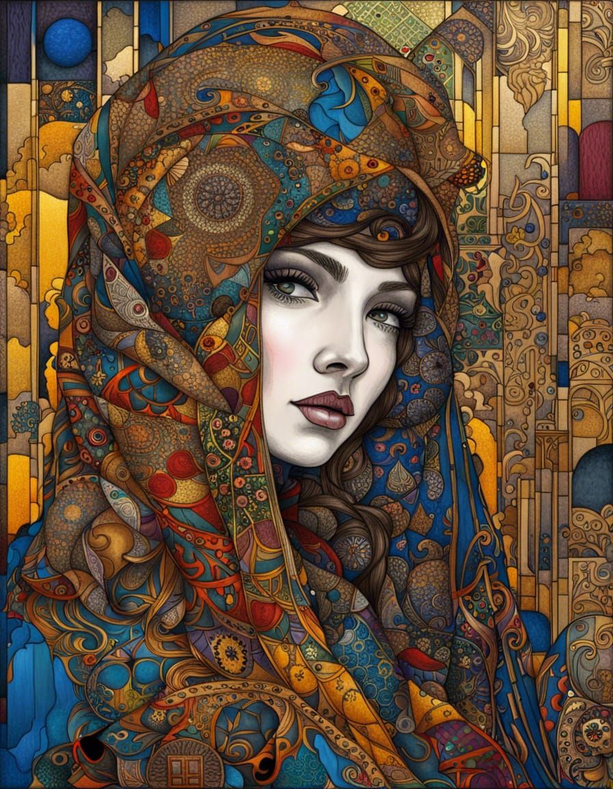 arabian nights nouveau