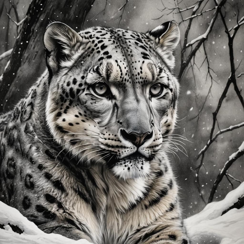 Snow Leopard