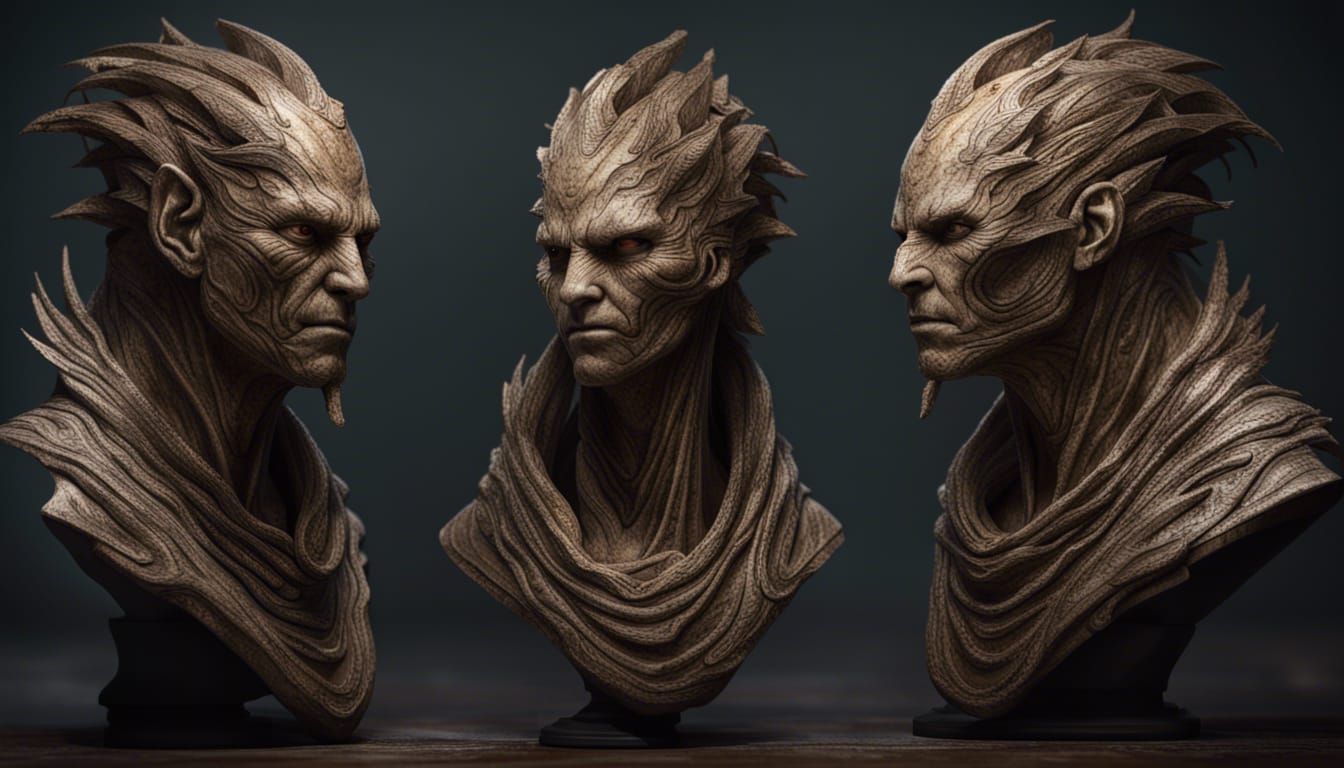 Remnant Art from Before the Fall