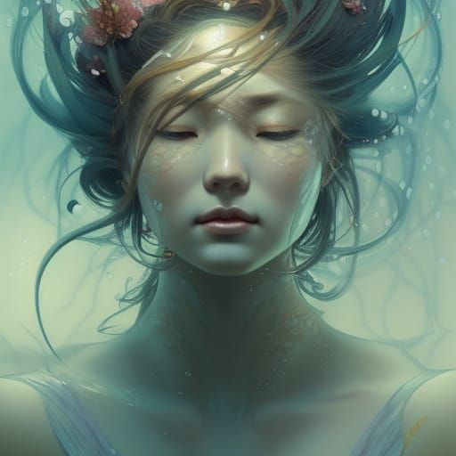 Suijin Water Goddess #3 (JPN)