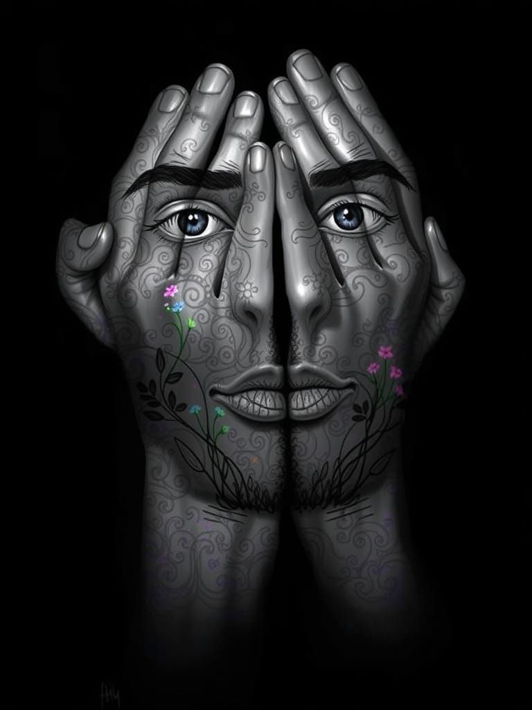 Enchanted Whimsy in a Lush Paradise