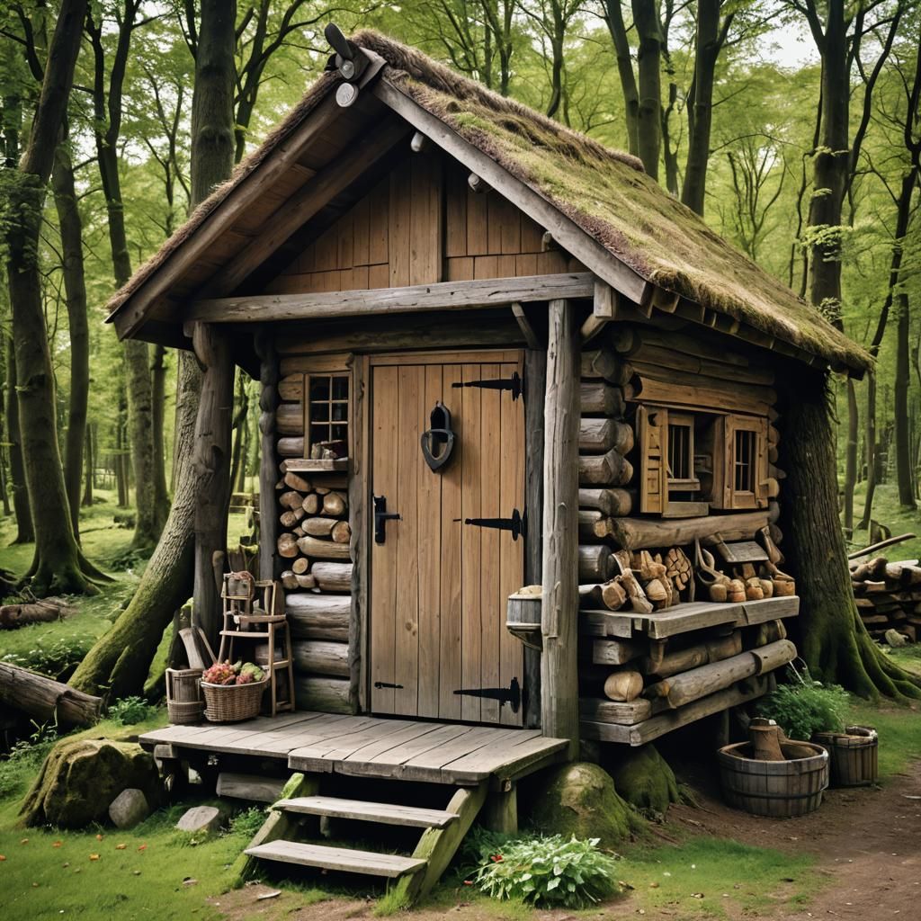 Viking Farmhouse in Scotland: Drone's Eye View