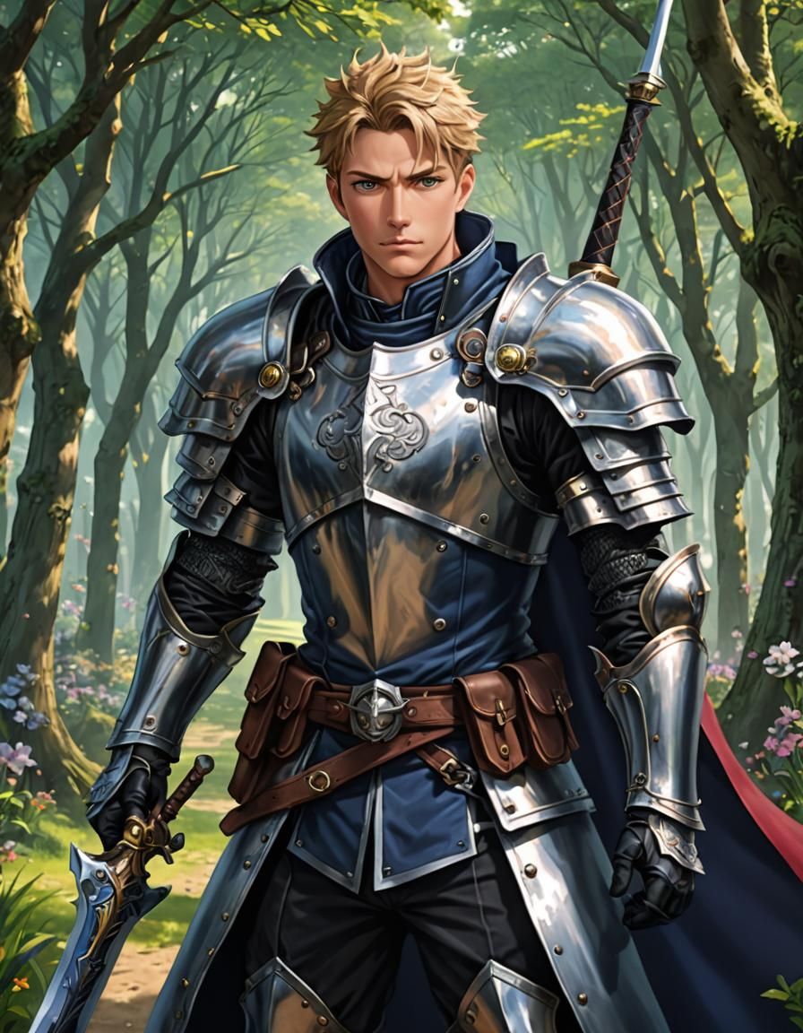 GerHard, brave lancer