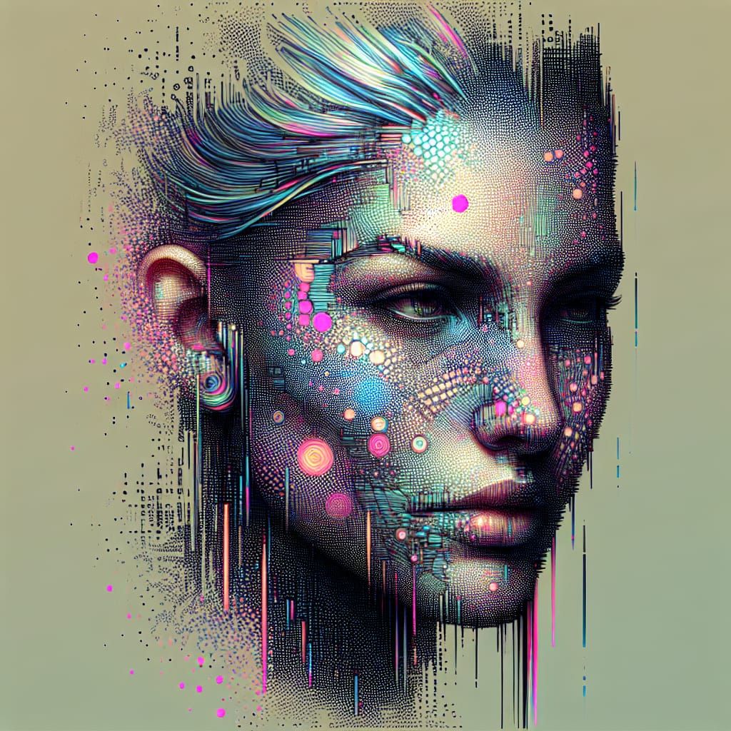 Glitch Portrait