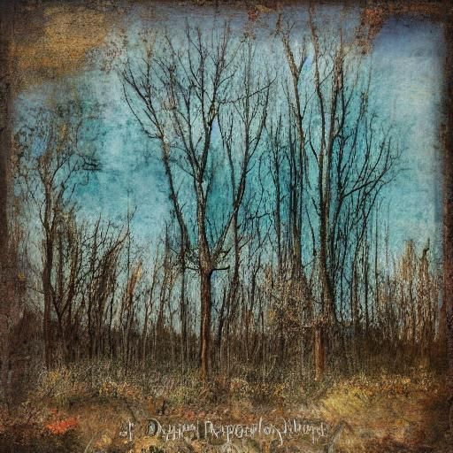 Fading Dream Remnants: An AI Interpretation