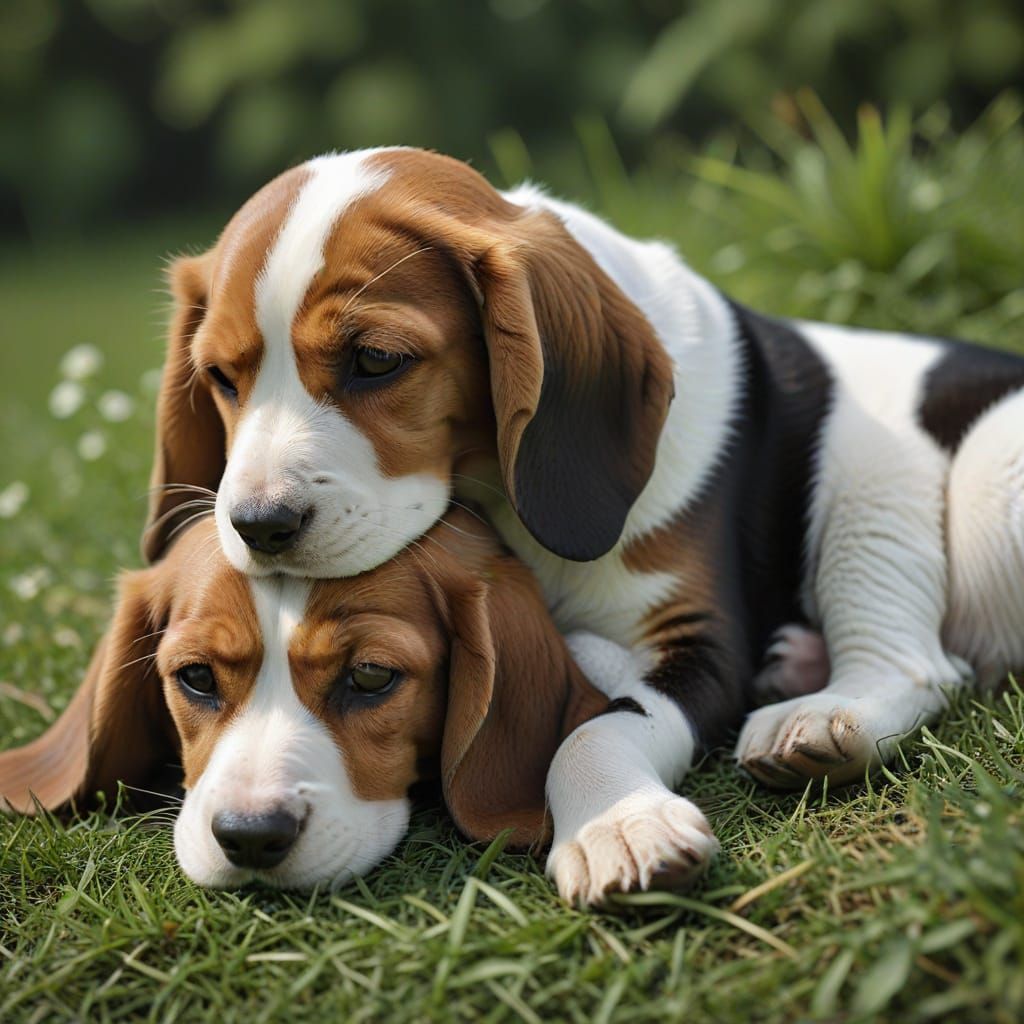 My brother's guard or did I just grow an extra head?