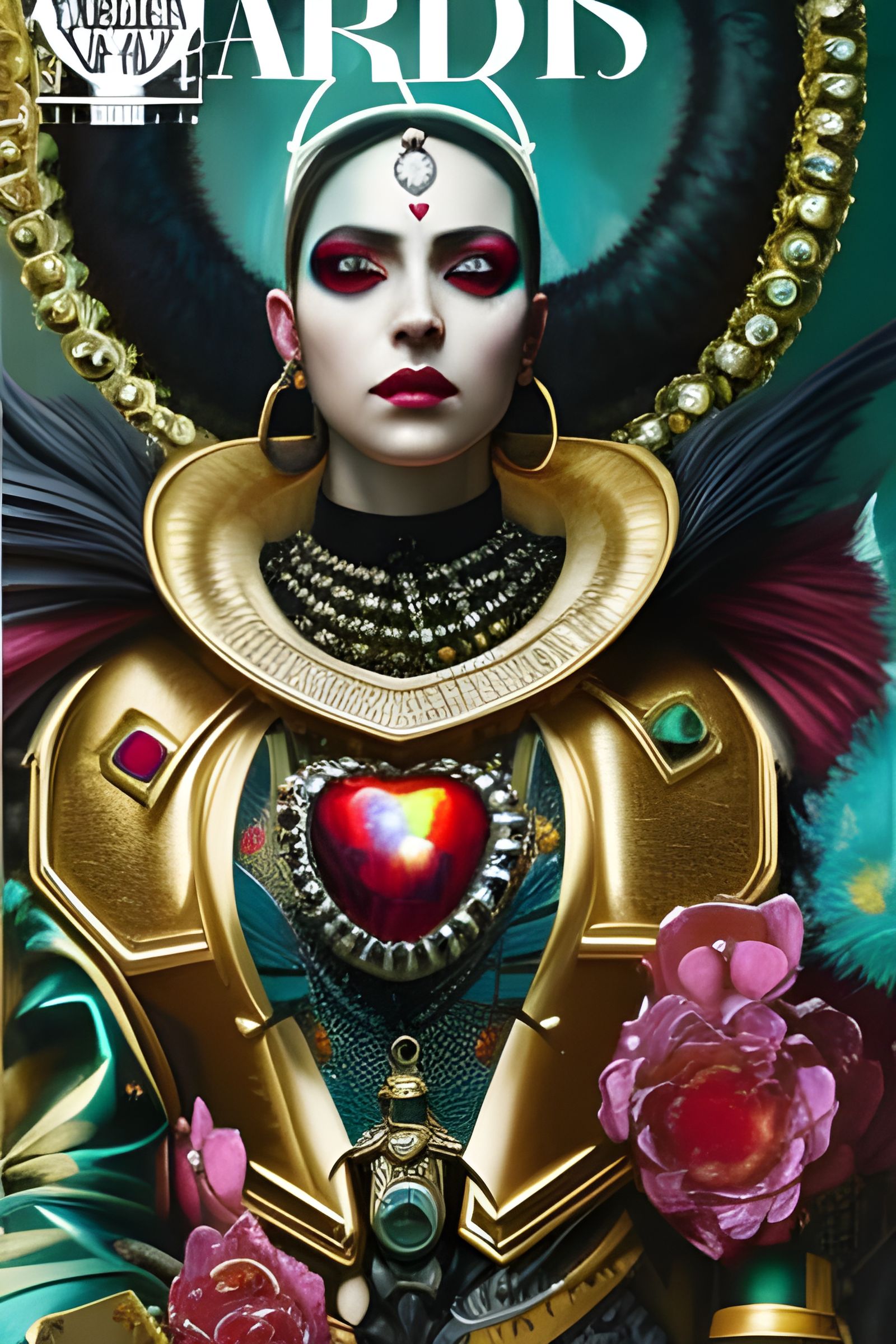 Cards series: The famous but mad Queen of Hearts