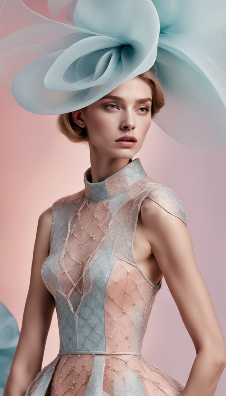 Ethereal Fashion Dreams in Soft Focus