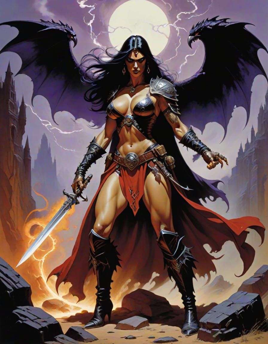 She-drag warrior