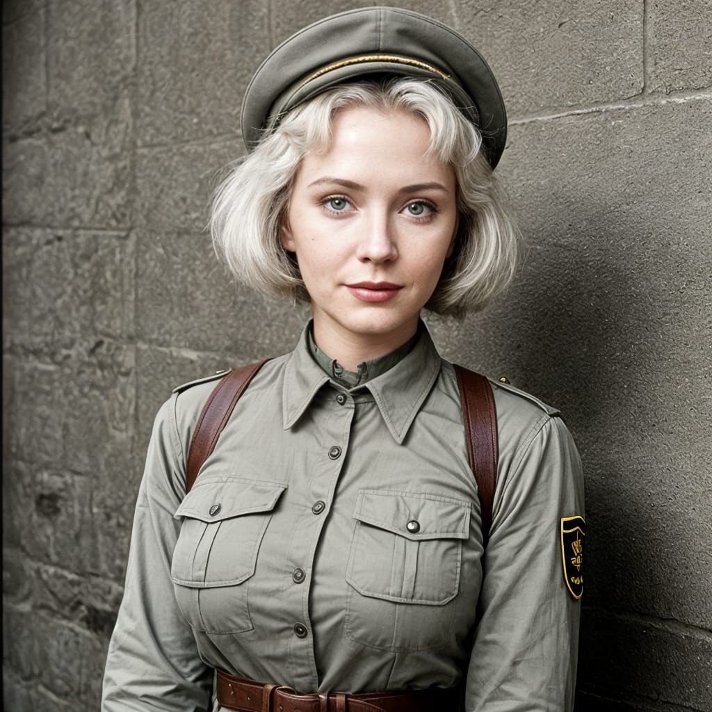 Margaret Houlihan as a 70s Disco Diva