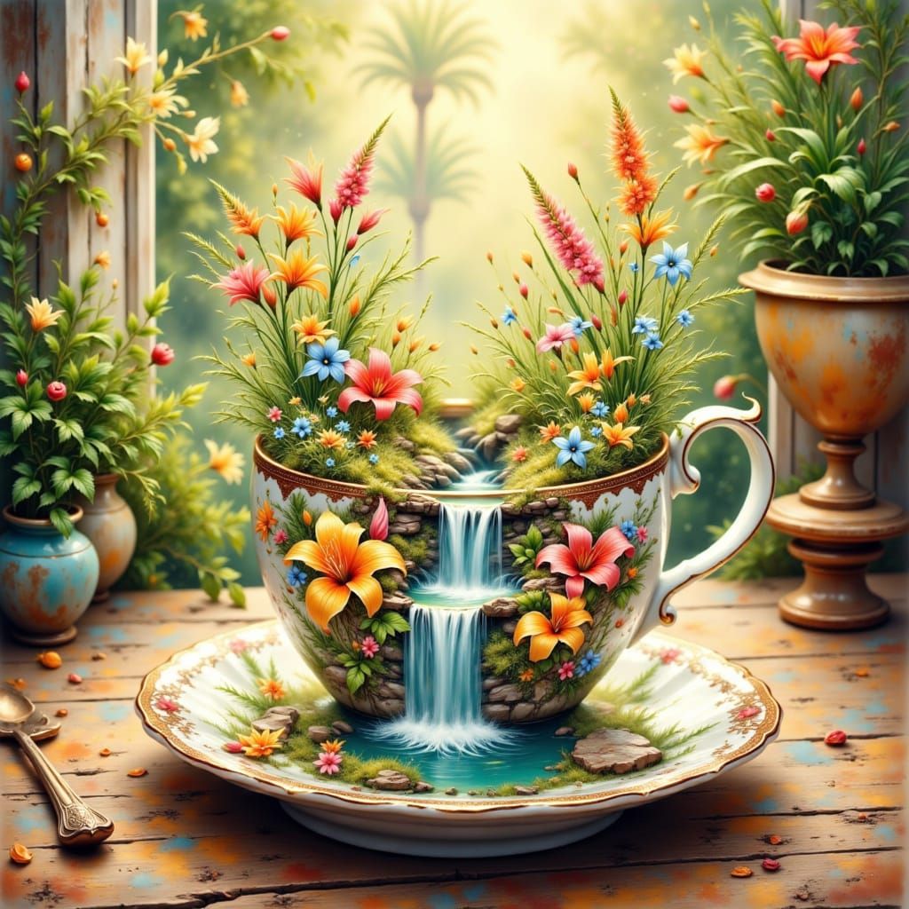 Sunday morning coffee